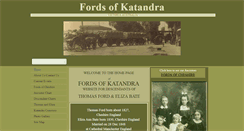 Desktop Screenshot of fordsofkatandra.com