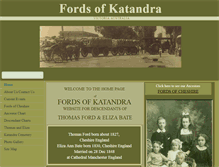 Tablet Screenshot of fordsofkatandra.com